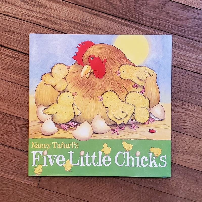 Board Book - Five Little Chicks