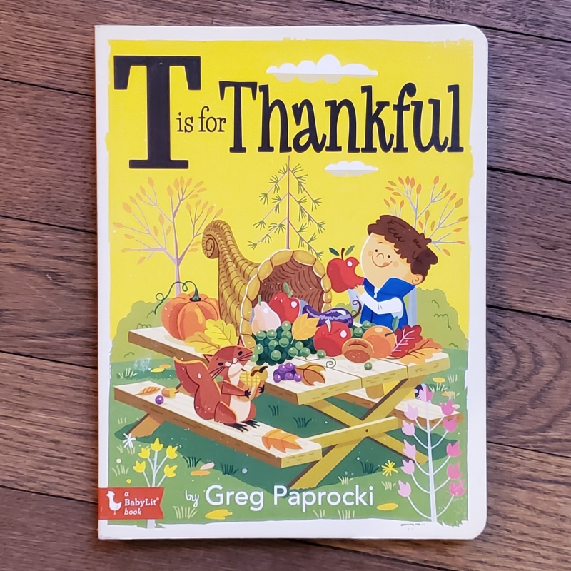 T is for Thankful