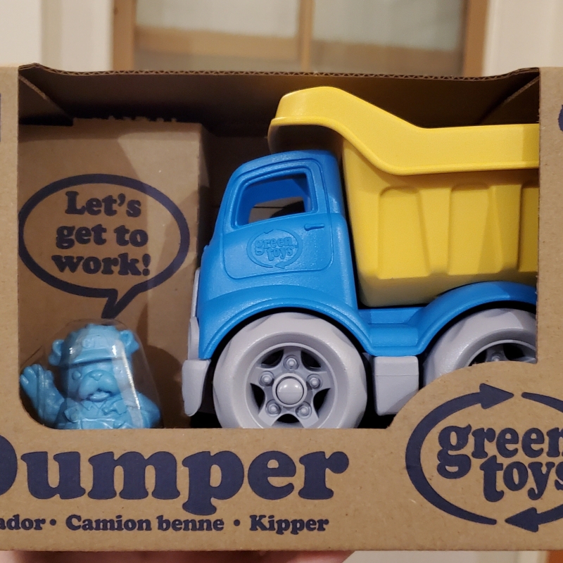 Green Toys - Dumper Construction Dump Truck