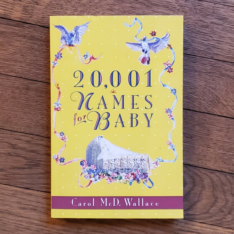 20,001 Names for Baby