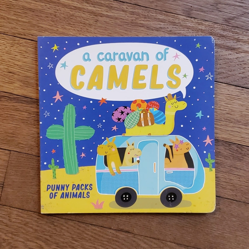 Board Book - A Caravan of Camels