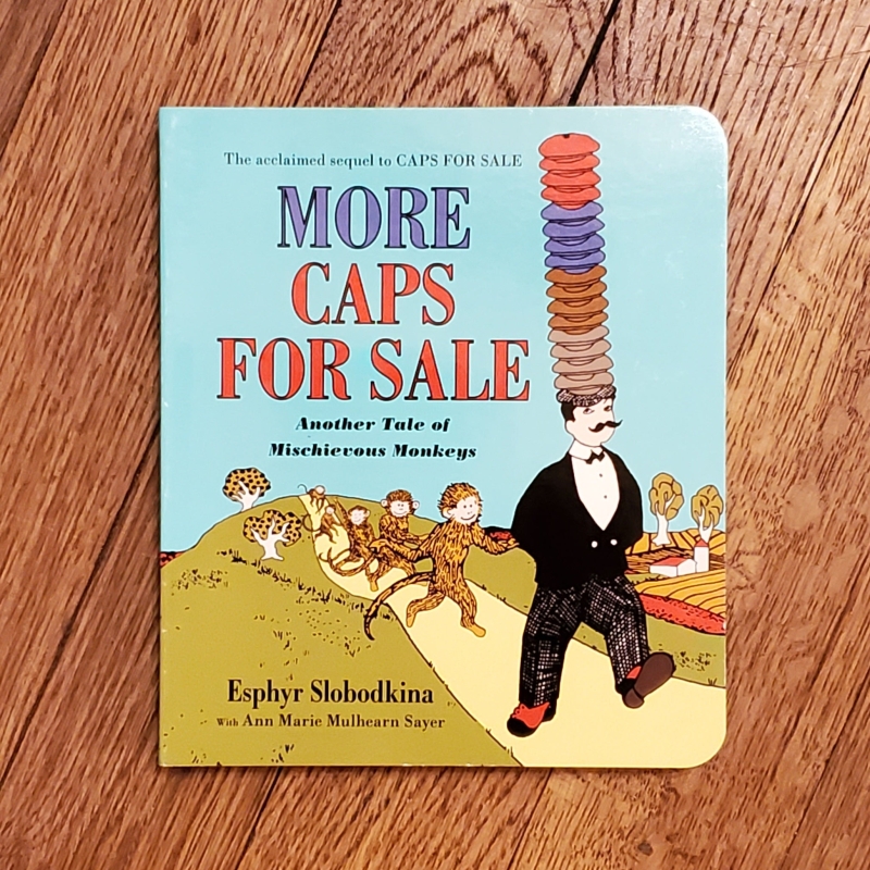 Board Book - More Caps for Sale