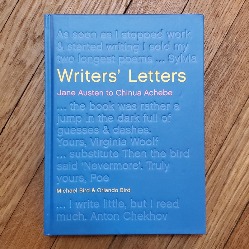 Writers' Letters: Jane Austen to Chinua Achebe