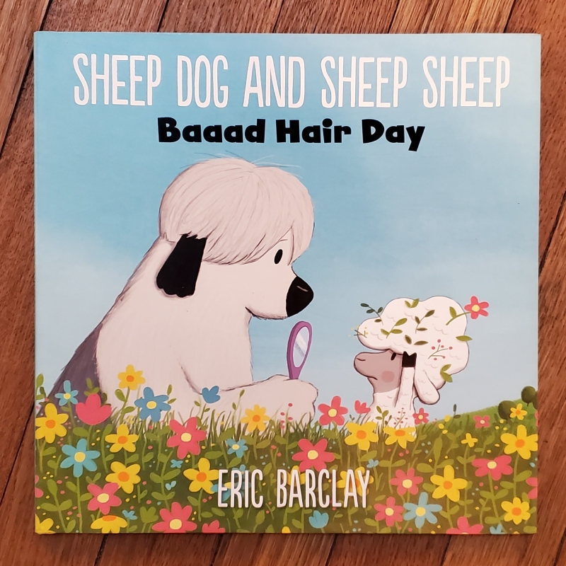 GB Baaad Hair Day (Sheep Dog and Sheep Sheep) | WeShopSC Item