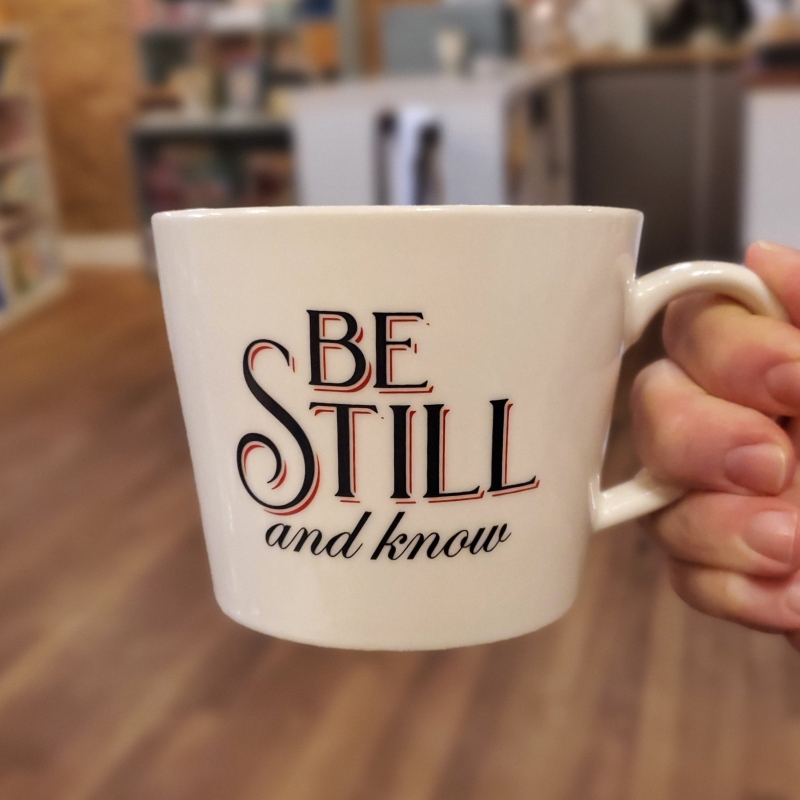 Mug - Be Still and Know