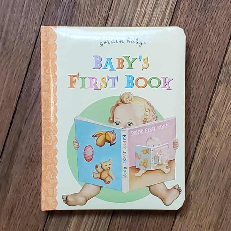 Board Book - Baby's First Book