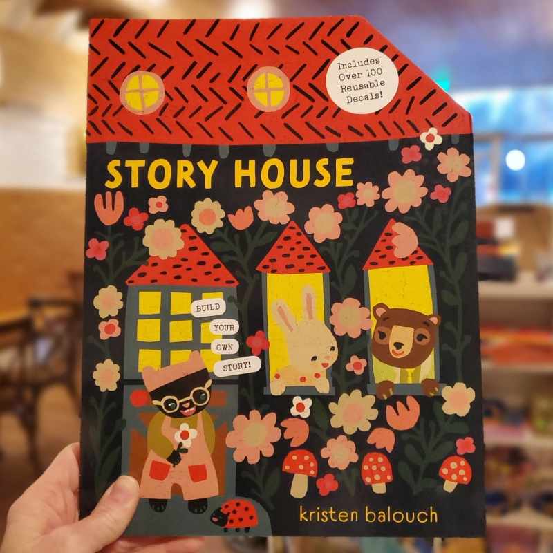 Board Book - Story House
