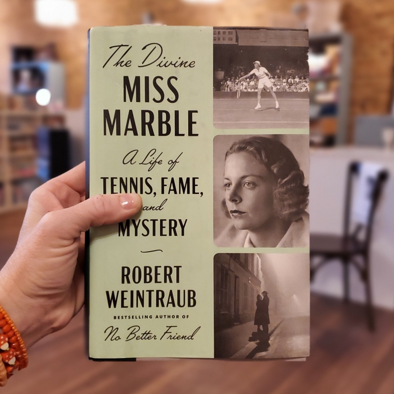 The Divine Miss Marble: A Life of Tennis, Fame, and Mystery