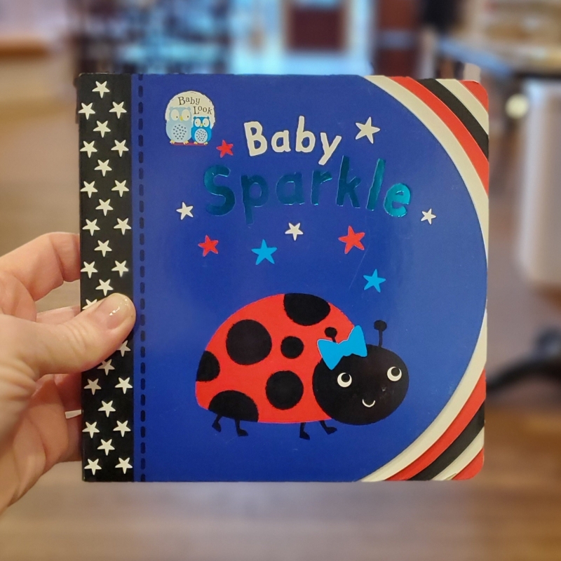 Board Book - Baby Sparkle
