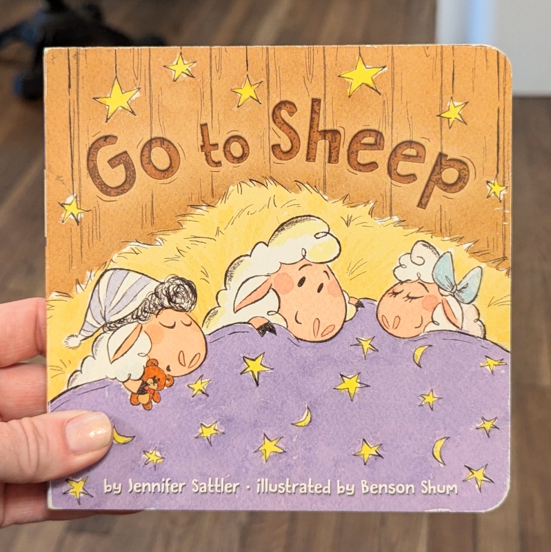Board Book - Go to Sheep