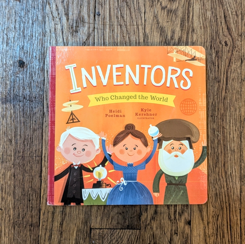 GB Board Book - Inventors Who Changed the World