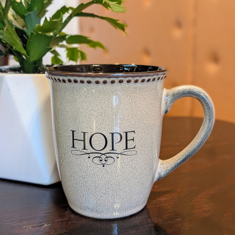 Mug - Hope Is A Strong And Trustworthy Anchor