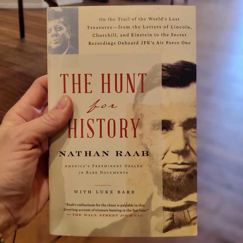 The Hunt for History: On the Trail of the World's Lost Treasures