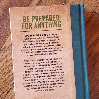 John Wayne Handy Book of Bushcraft