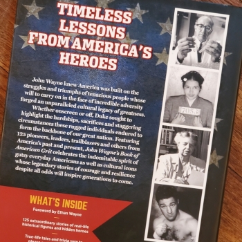 John Wayne's Stories of American Grit