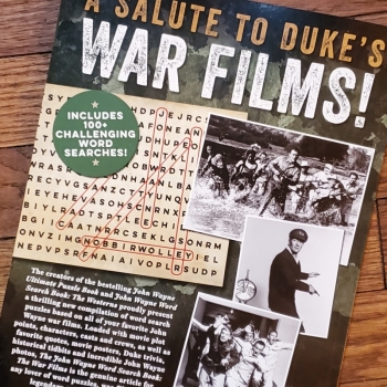 John Wayne Word Search Book