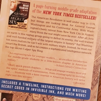 George Washington's Secret Six (Young Readers Adaptation)