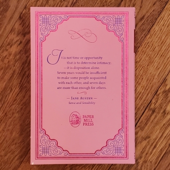 Sense and Sensibility