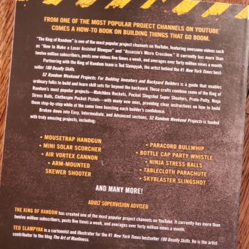 52 Random Weekend Projects