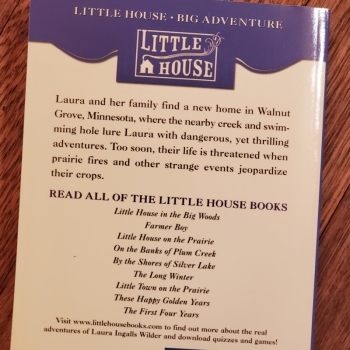 On The Banks Of Plum Creek