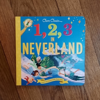 GB Board Book - 1, 2, 3 in Neverland