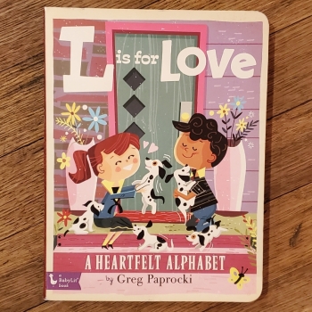The board Book - L is for Love