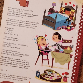 Board Book - L is for Love