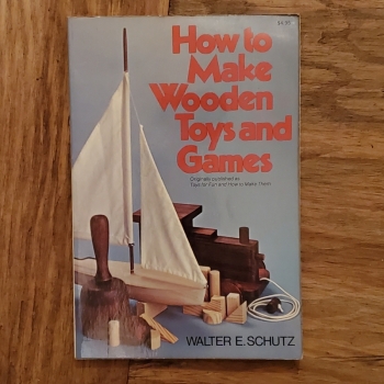 Used - How to Make Wooden Toys and Games