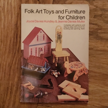 Used - Folk Art Toys and Furniture for Children