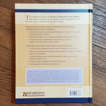 Strong's Exhaustive Concordance of the Bible