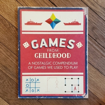 Games from Childhood: a Nostalgic Compendium