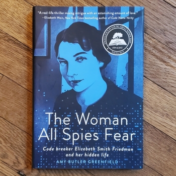 The Woman All Spies Fear: Code Breaker