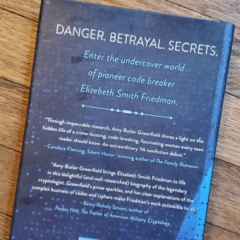 The Woman All Spies Fear: Code Breaker