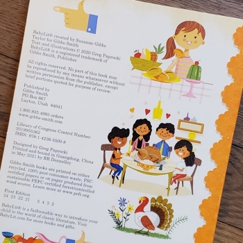 T is for Thankful