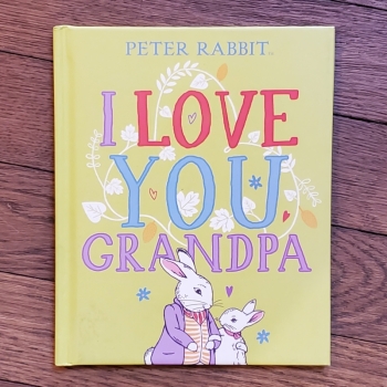 I Love You, Grandpa (Peter Rabbit)