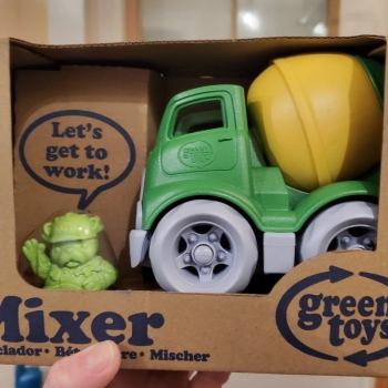 Green Toys - Cement Mixer Construction Truck