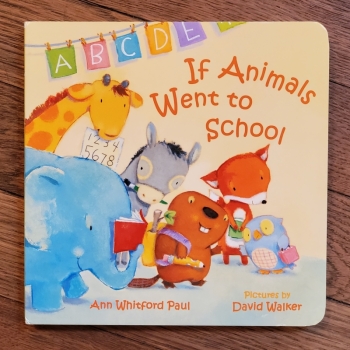 GB Board Book - If Animals Went to School