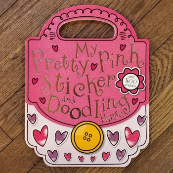 GB My Pretty Pink Sticker and Doodling Purse