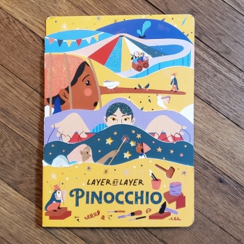 Board Book - Pinocchio (layer by layer)