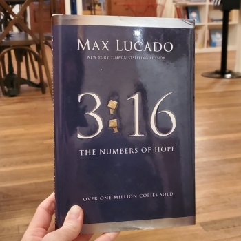 3:16: The Numbers of Hope