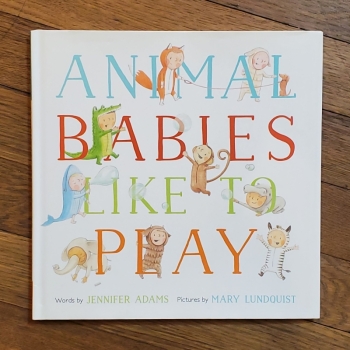Baby Animals Like to Play