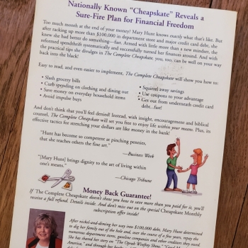 Used - The Complete Cheapskate