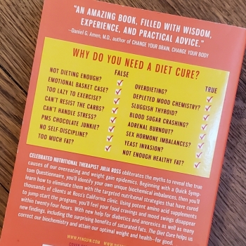 Used - The Diet Cure