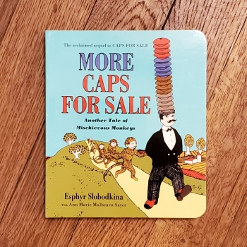 Board Book - More Caps for Sale