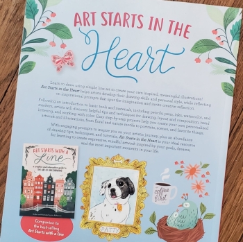 Art Starts in the Heart