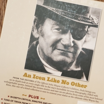 Duke - The Official John Wayne Movie Book