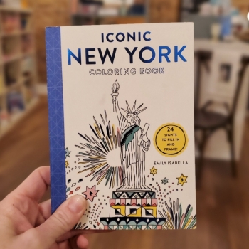 GB Iconic New York Coloring Book