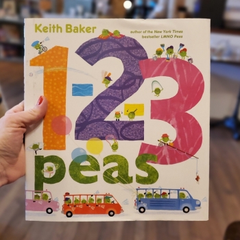 Board Book - 1-2-3 Peas
