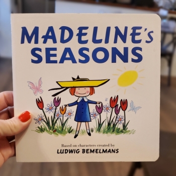 GB Board Book - Madeline\'s Seasons