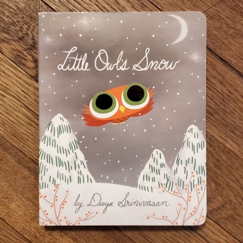 GB Board Book - Little Owl's Snow